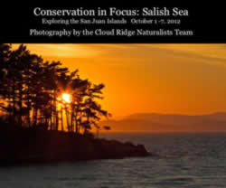 Conservation in Focus: Salish Sea Exploring the San Juan Islands October 1 -7, 2012